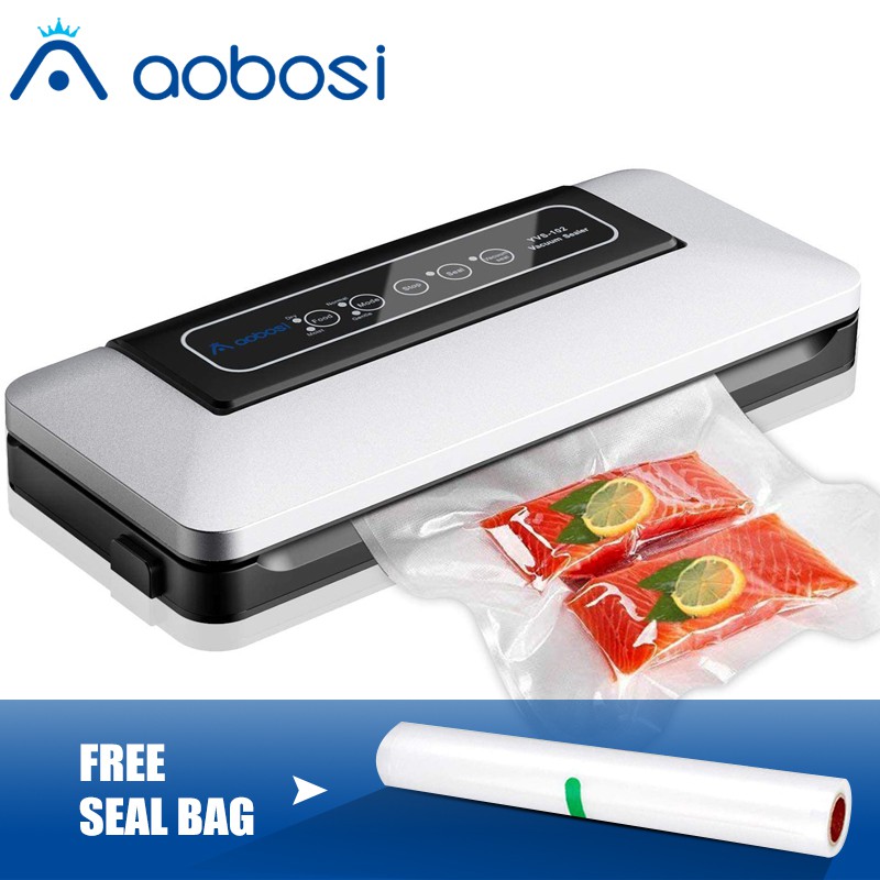 Aobosi YVS102 Vacuum Sealer 100W Automatic Food Sealer Machine for