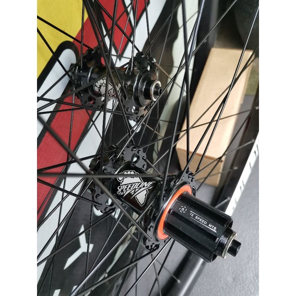 SPEEDONE SOLDIER MTB RIMSET | Shopee Philippines