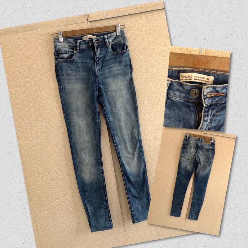 bershka denim collection Shopee Philippines