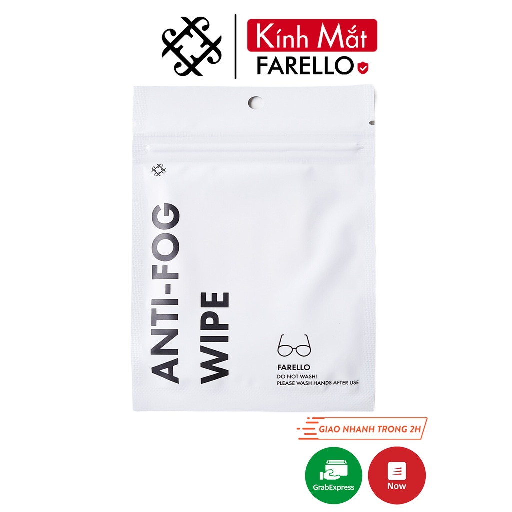 Nano FARELLO glasses cleaning cloth prevents fogging when wearing a ...