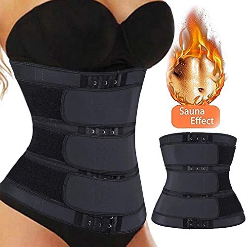 Slimming Slimming Belt Neoprene Sweat Belt for Men and Women, Lumbar  Support Girdle, Sauna Effect, 3