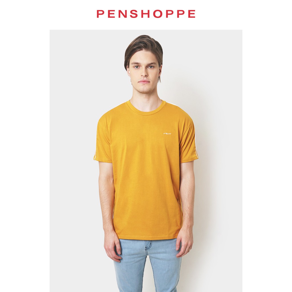 Penshoppe best sale yellow shirt