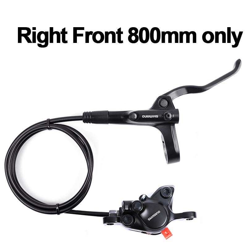 Shimano MT200 Hydraulic Brakes Set Front+Rear For Altus/Acera MTB Left For Front Right For Rear
