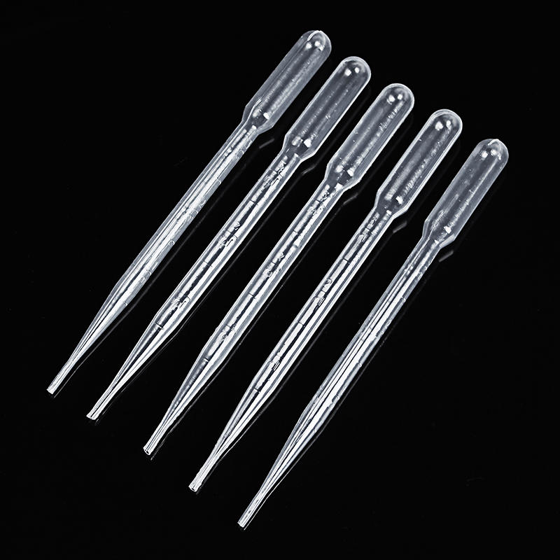 Biologix 500PCS 1ml Disposable Plastic Transfer Pipettes, Graduated