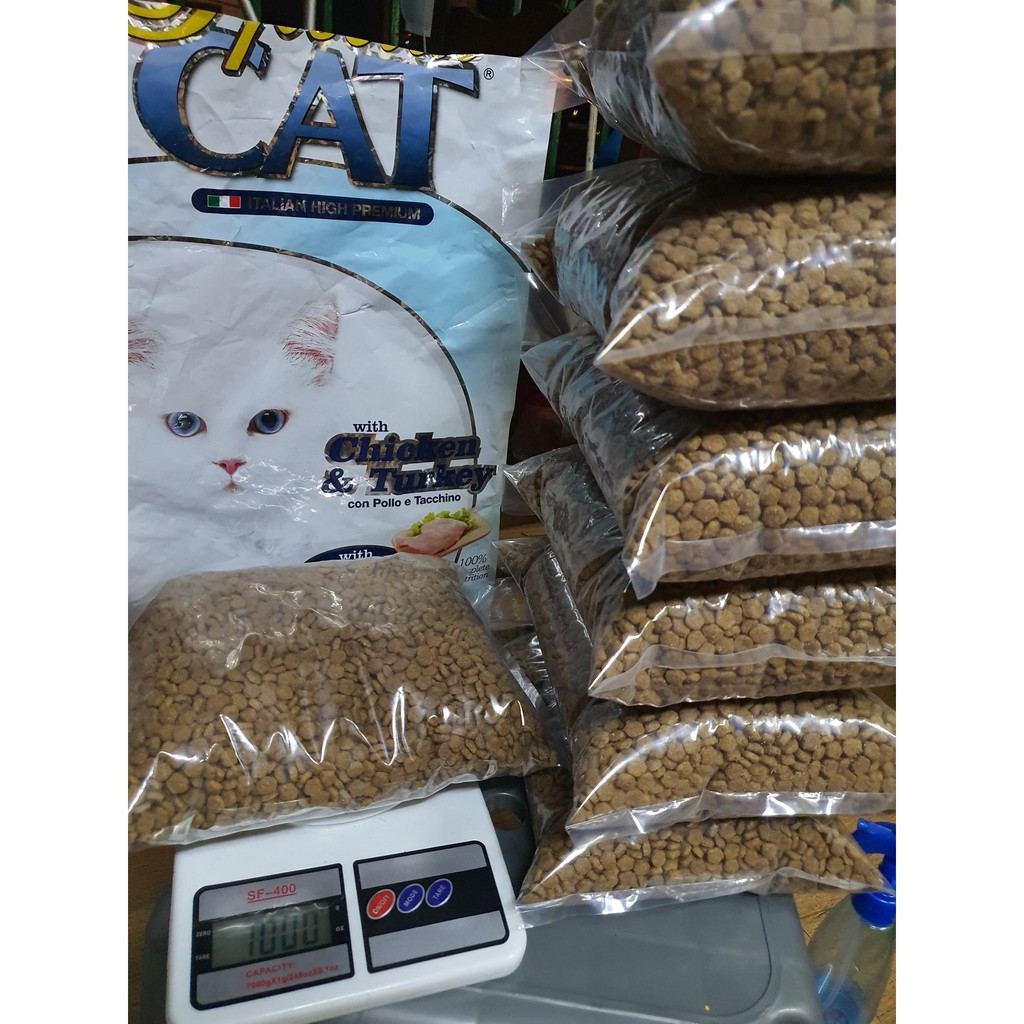 Special Cat Chicken & Turkey Dry Food 1 kg repacked) Shopee Philippines
