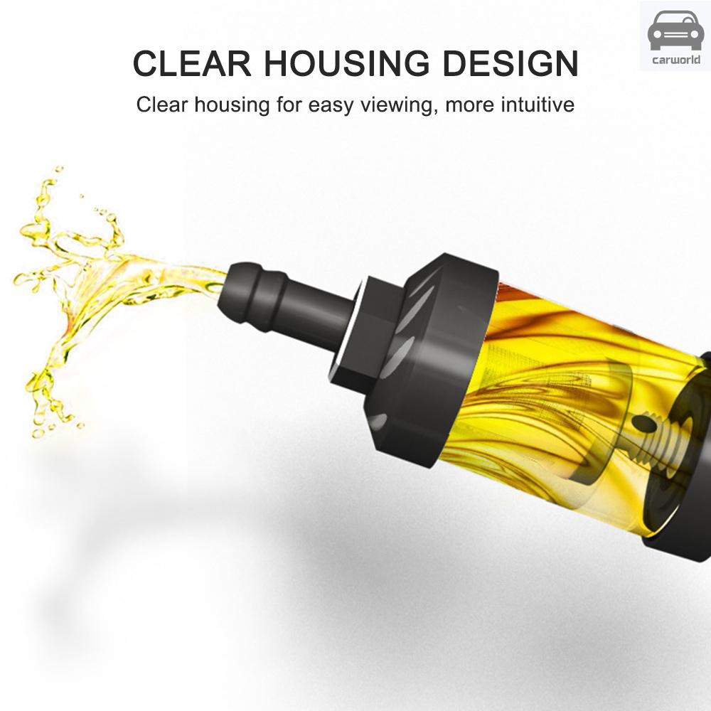 PIAU Motorcycle Fuel Filter Oil Cleaner Clear View Shopee Philippines
