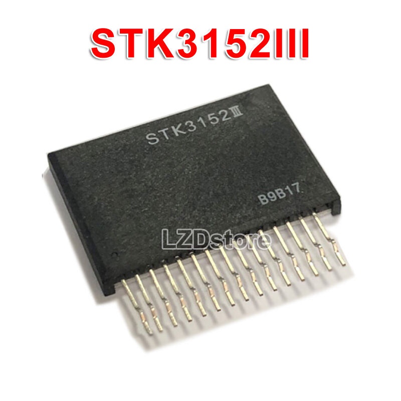 1pc STK3152III STK3152 ZIP15 Audio Power Amplifier Module | Shopee