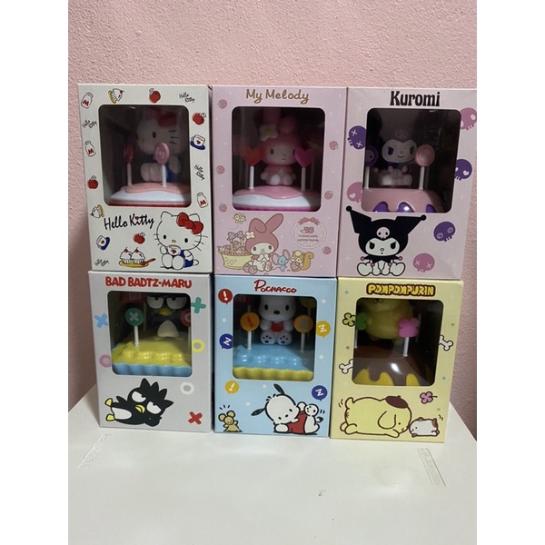 Sanrio 7- 11 cupcakes rare Sanrio cupcakes rare work set. | Shopee ...