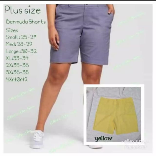 Plus Size Boxer Shorts For Women Cotton Random Design