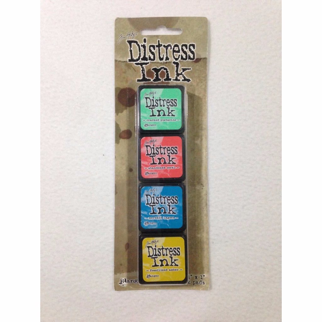 Ranger Mini Distress Ink Pad Kit 13 Shopee Philippines