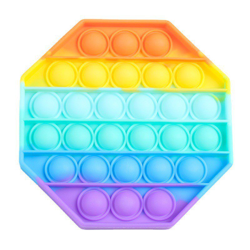 UNIFAPH Pop it toys colorful Foxmind children's mathematical mental