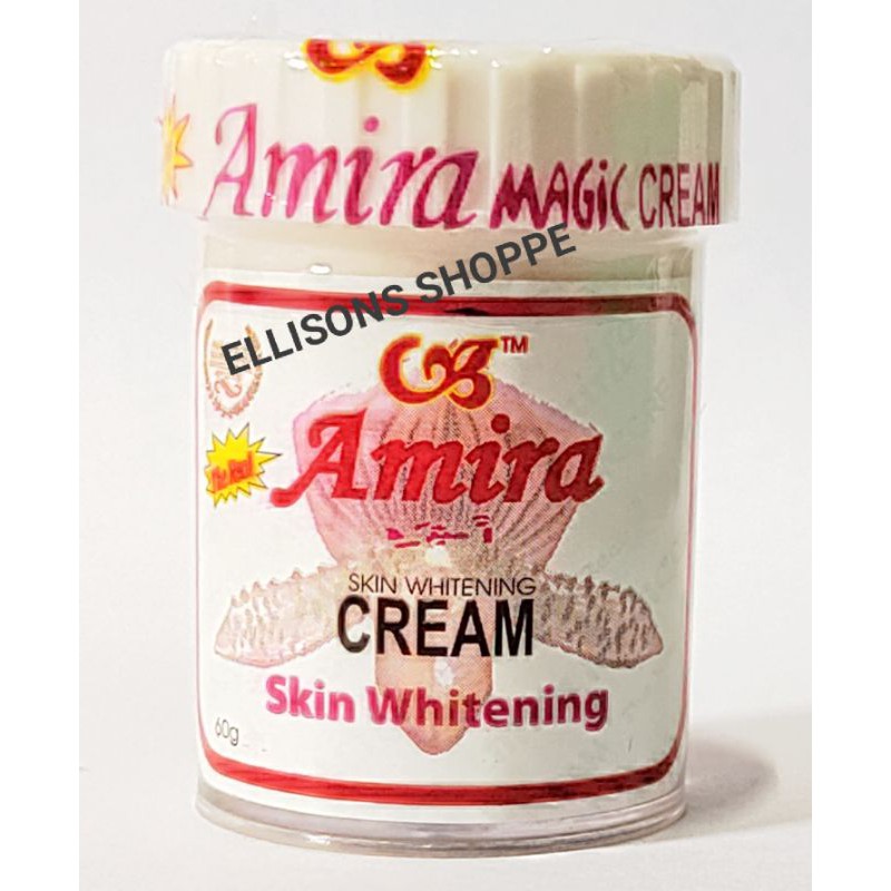 Amira Magic Skin Whitening Cream 60g | Shopee Philippines