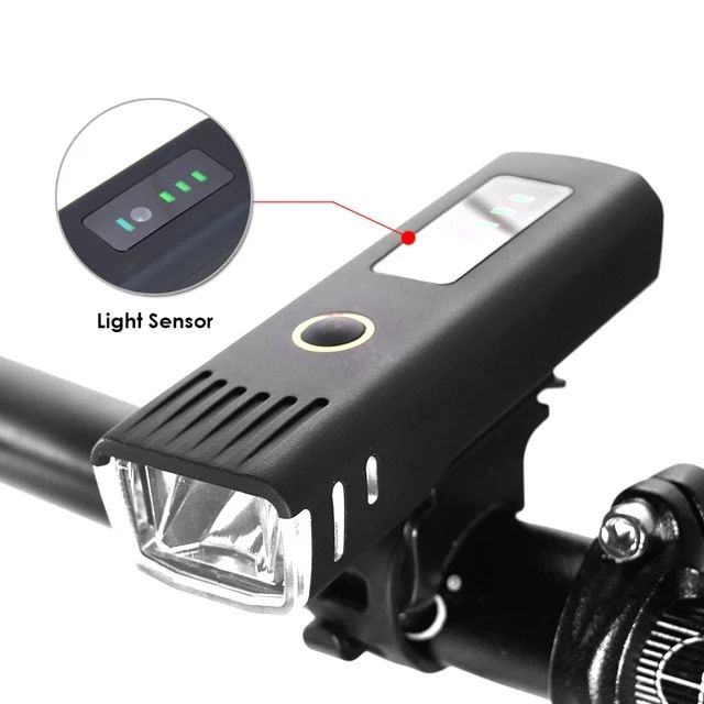 Bike Xiaomi Electric Scooter Flashlight with Light Sensor Shopee