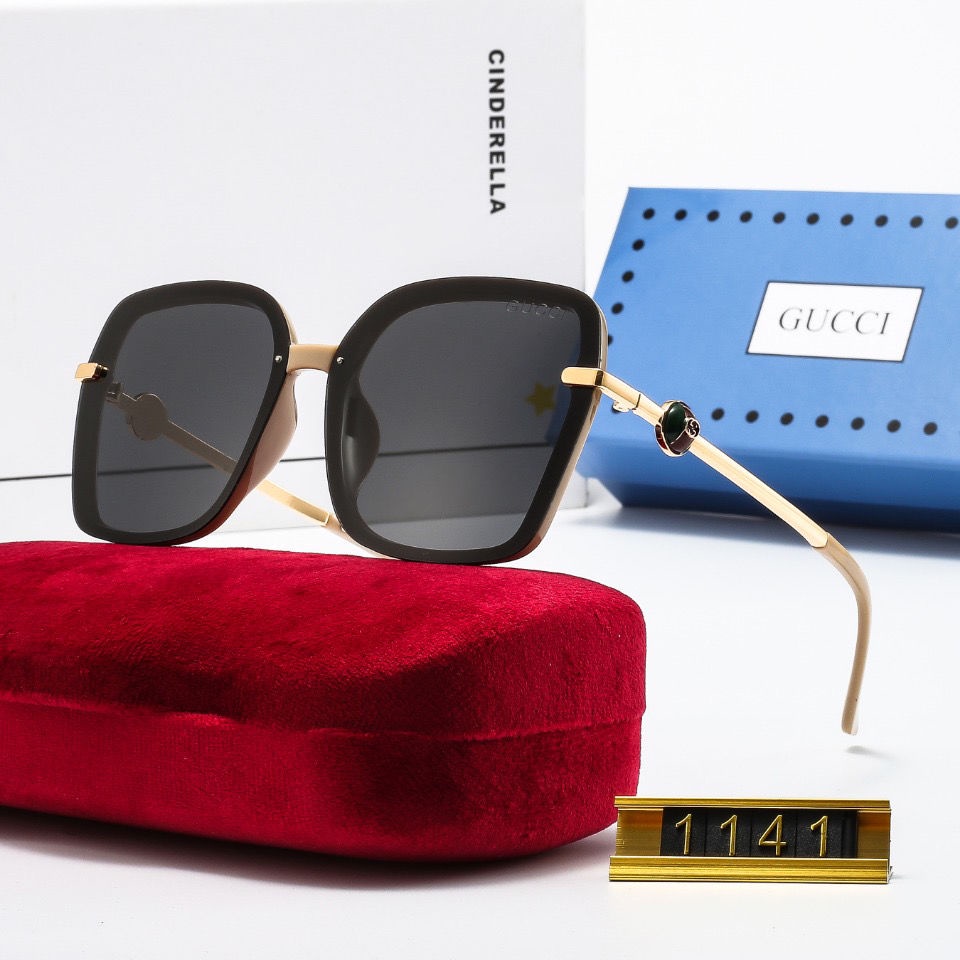Gucci men's bee outlet sunglasses