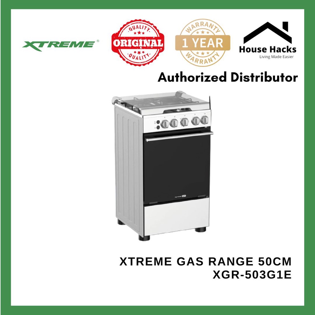 Xtreme Gas Range 50cm XGR503G1E (House Hacks) Shopee Philippines