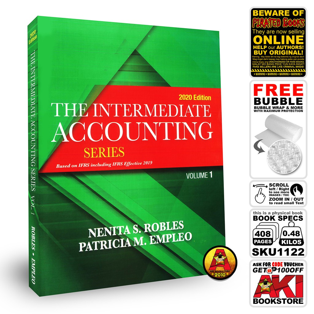 AUTHENTIC The Intermediate Accounting 1 Series 2020 Edition © 2020