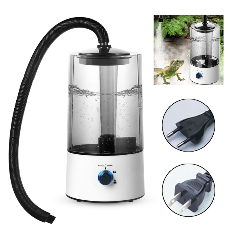 MEET 4L Reptile Humidifier Mister Automatic Terrarium Humidifier Fogger ...