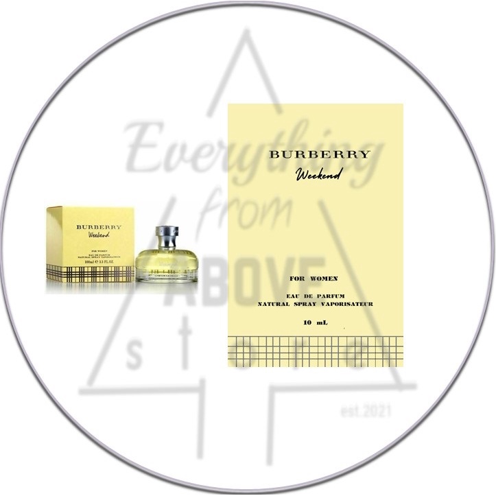 BUR-WE Decant Sticker Labels for 10ml Bottles Full & Half Cover and 5ml ...