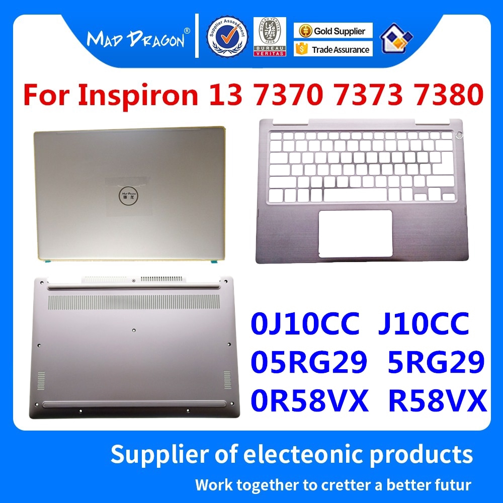 new Dell Inspiron 13 7370 7373 7380 0J10CC J10CC 05RG29 5RG29 0R58VX ...