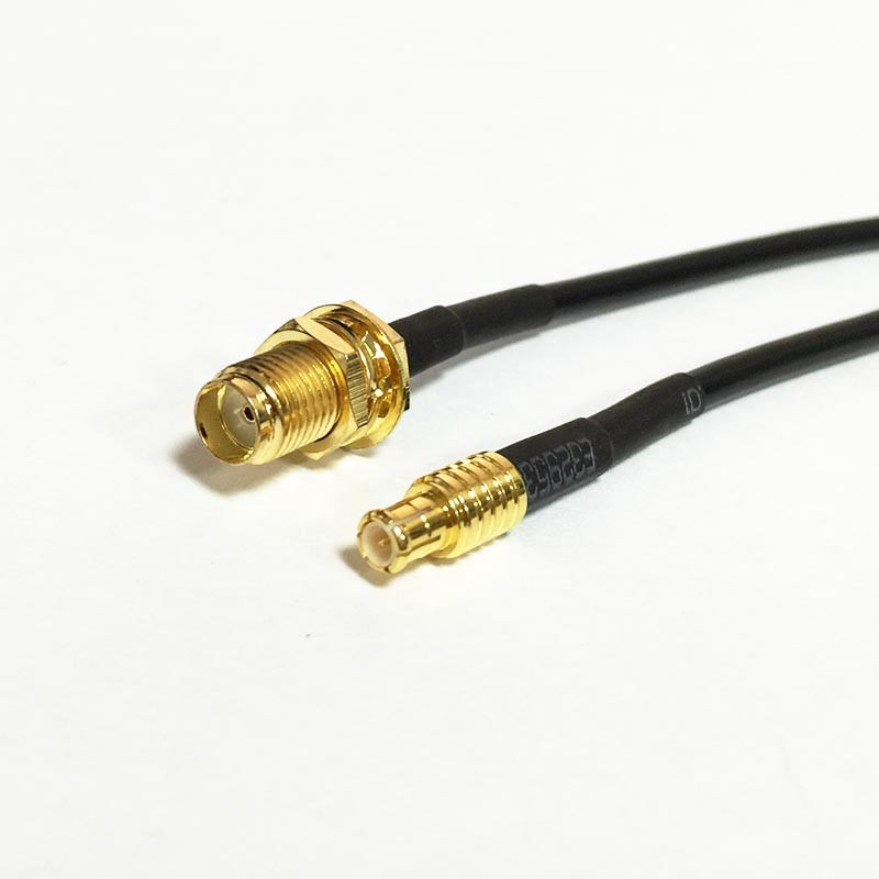 New Sma Female Jack Nut Switch Mcx Male Plug Straight Rg Cable Cm Shopee Philippines