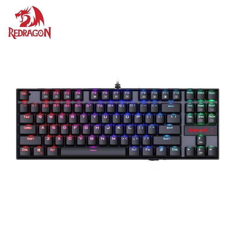 Redragon Kumara K552 RGB Backlit Hot Swap Mechanical Gaming Keyboard Shopee Philippines