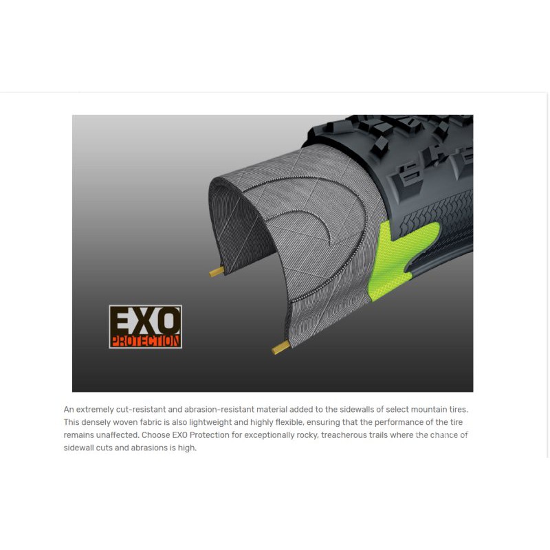 maxxis exo meaning