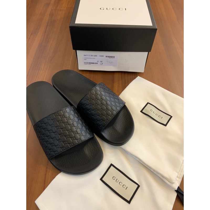 Gucci cheap slides classic