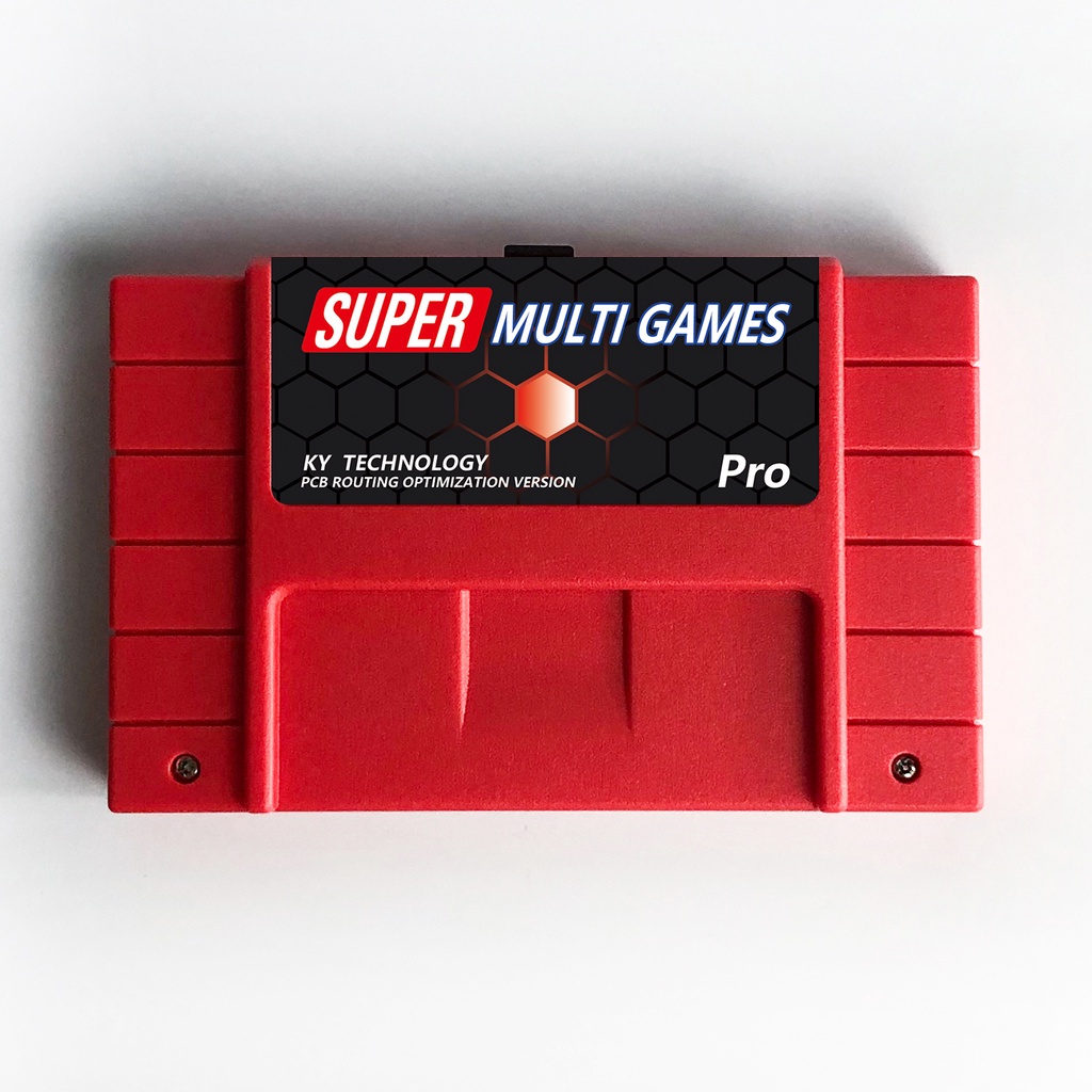 DIY Super Multi Games Card Cartridge 900 in 1 for SNES 16 Bit USA ...