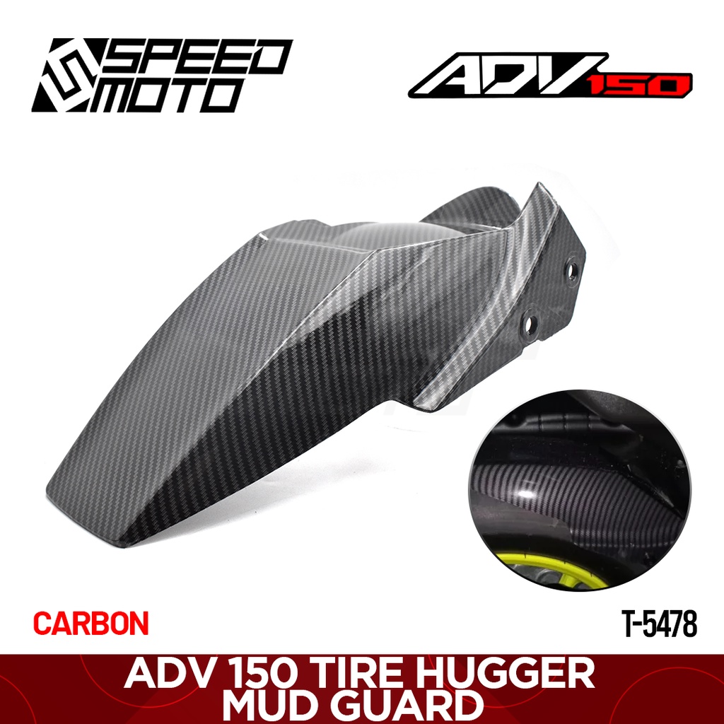 Honda Adv Tire Hugger T Carbon Carbon Embossed Speedmoto Shopee Philippines