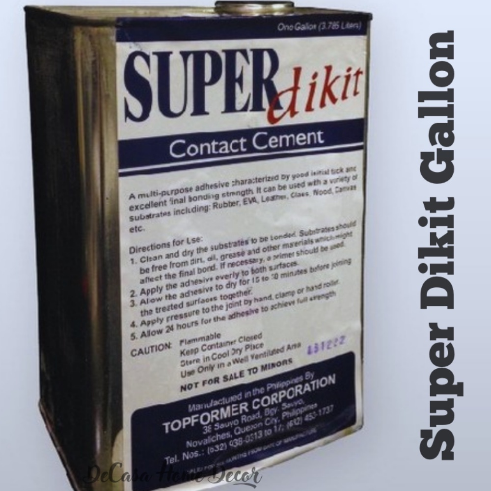 Rugby Super Dikit {Gallon} MultiPurpose Synthetic Rubber Contact