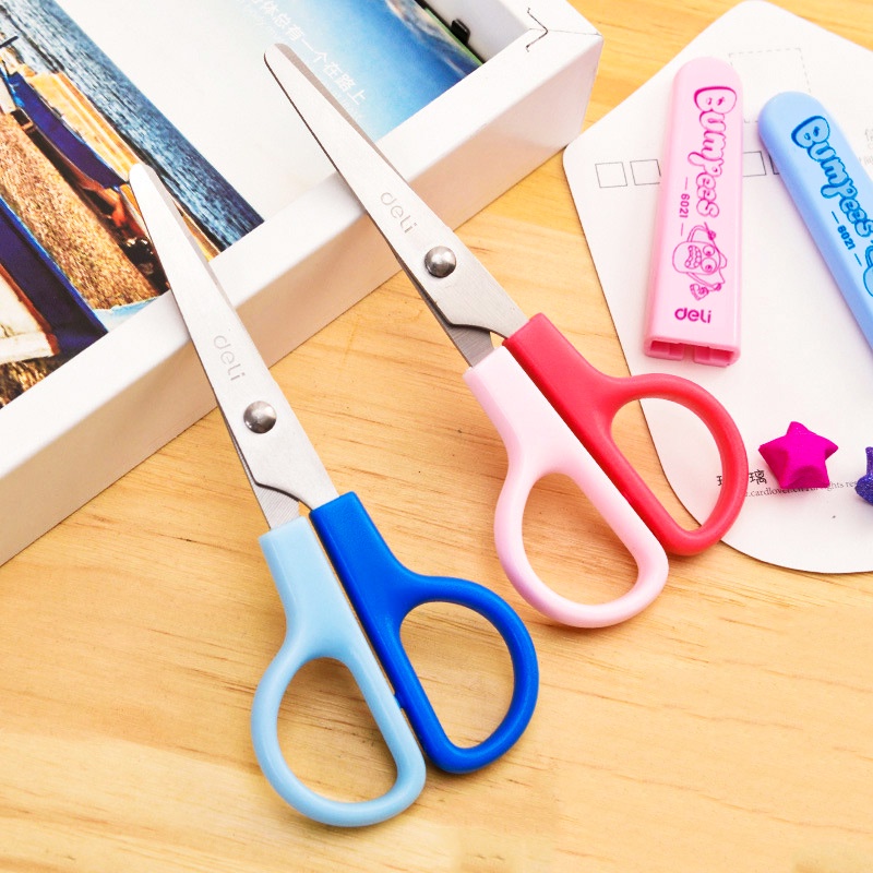 Deli Scissors Stainless Steel Blade For Durable Cutting Performances ...