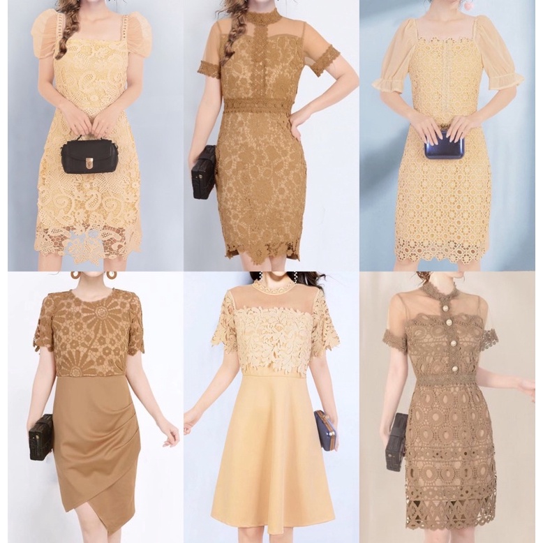 Khaki dress for wedding hotsell