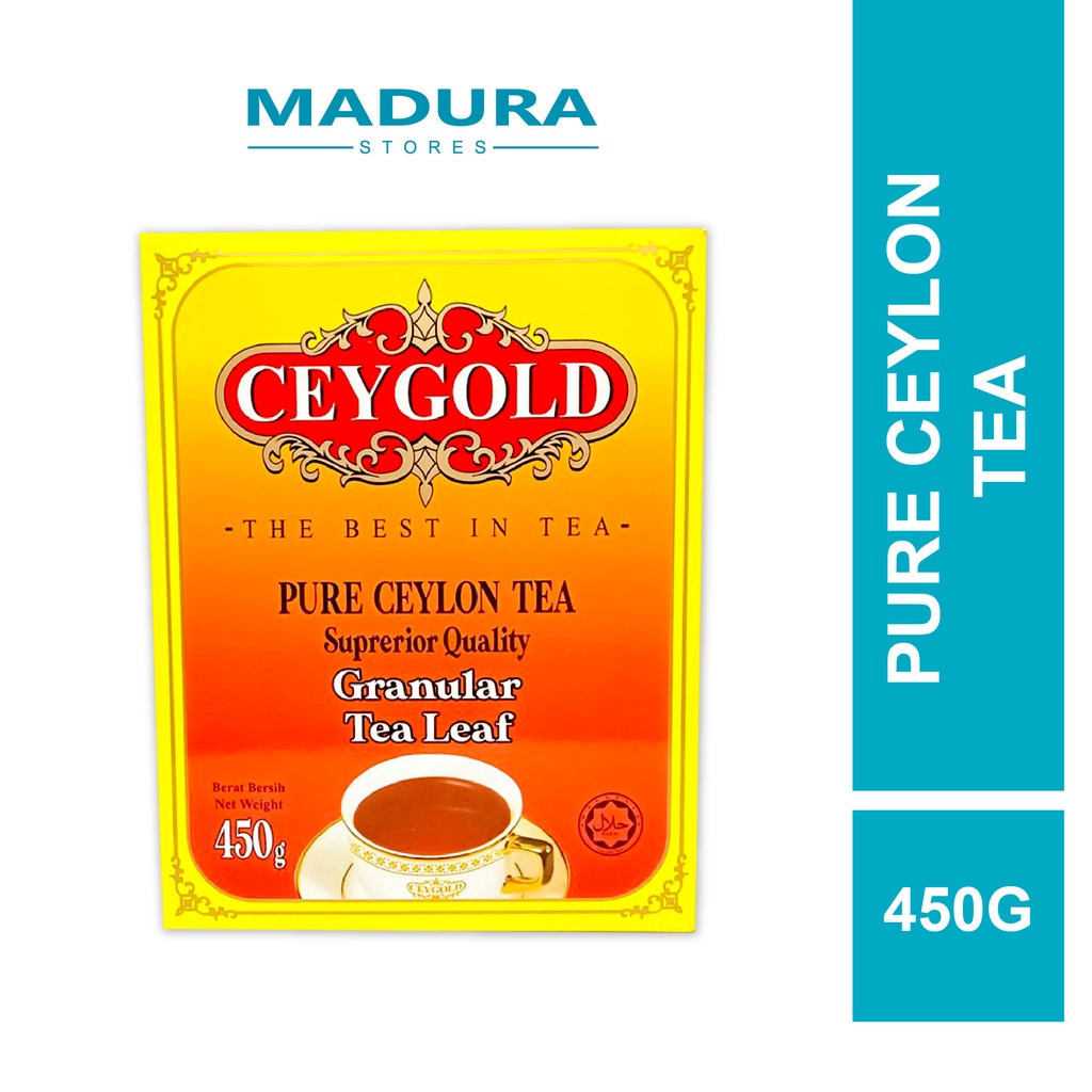 Ceygold Pure Ceylon Tea Granular Tea Leaf 450g Shopee Philippines