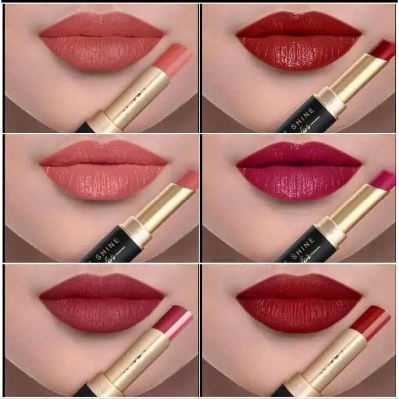 Viva Queen Perfect Shine Lip Color Shopee Philippines