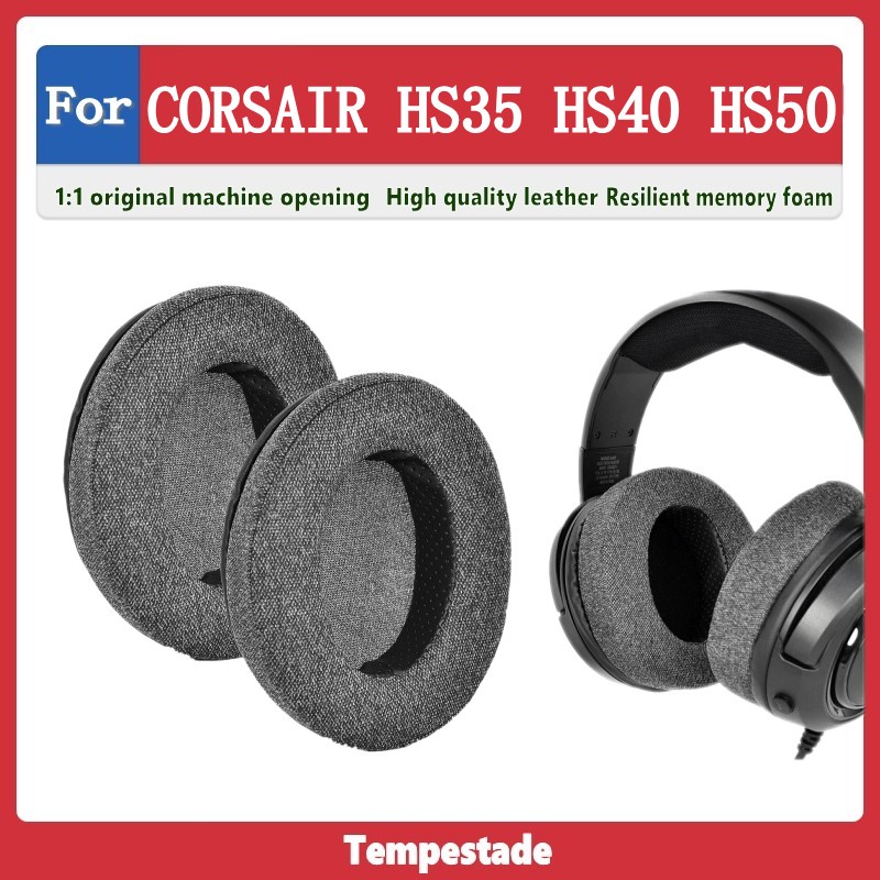 Headphone Ear Corsair Hs70 Ear Pad Replacement Suitable For