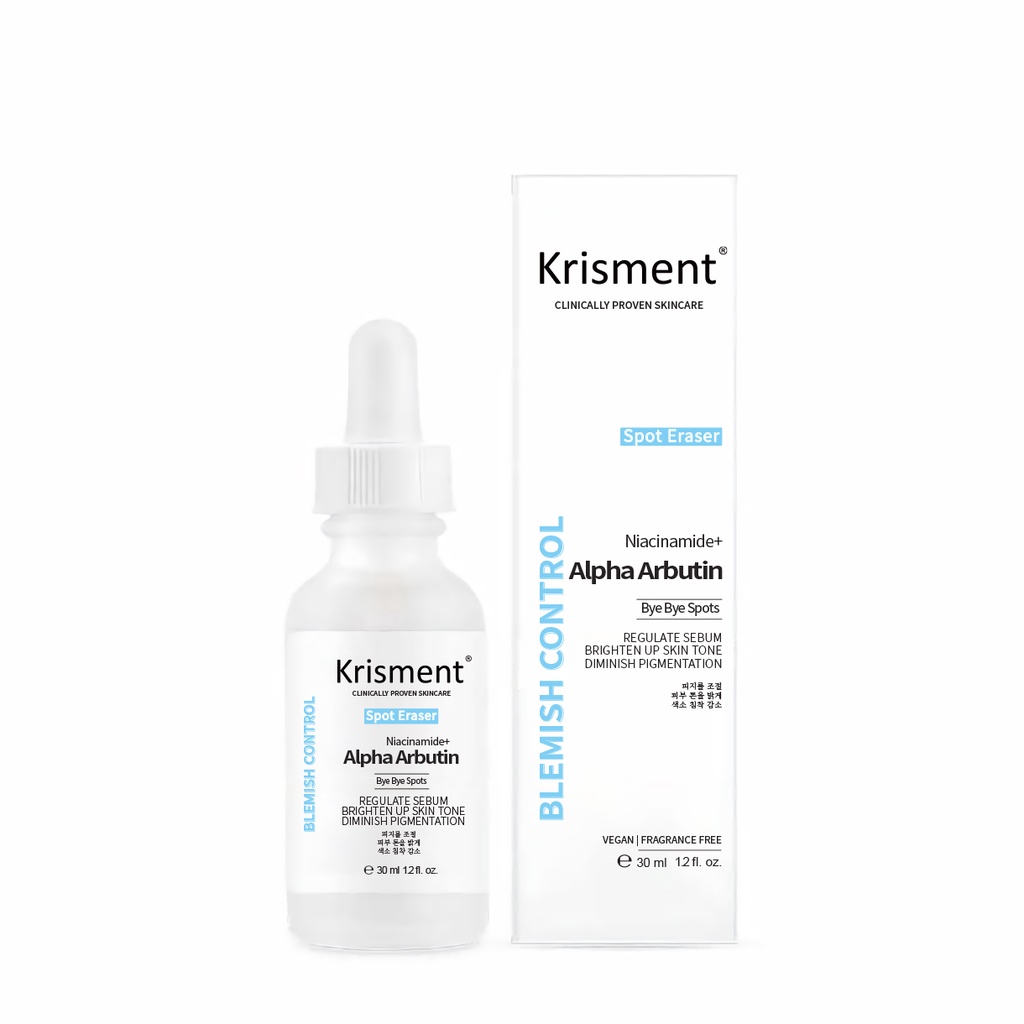 Krisment Niacinamide Serum Breakout & Oil Control Hyaluronic Acid / Salicylic Acid / Salicylic