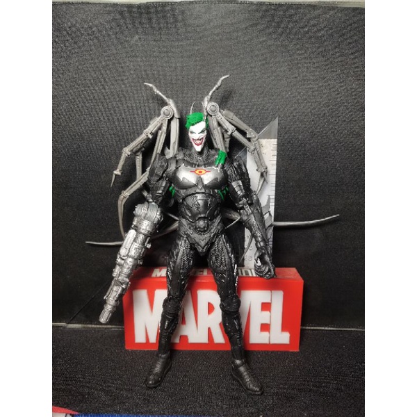 MCFARLANE BATMAN BEYOND JOKER BOT BAF DC MULTIVERSE 7 | Shopee Philippines