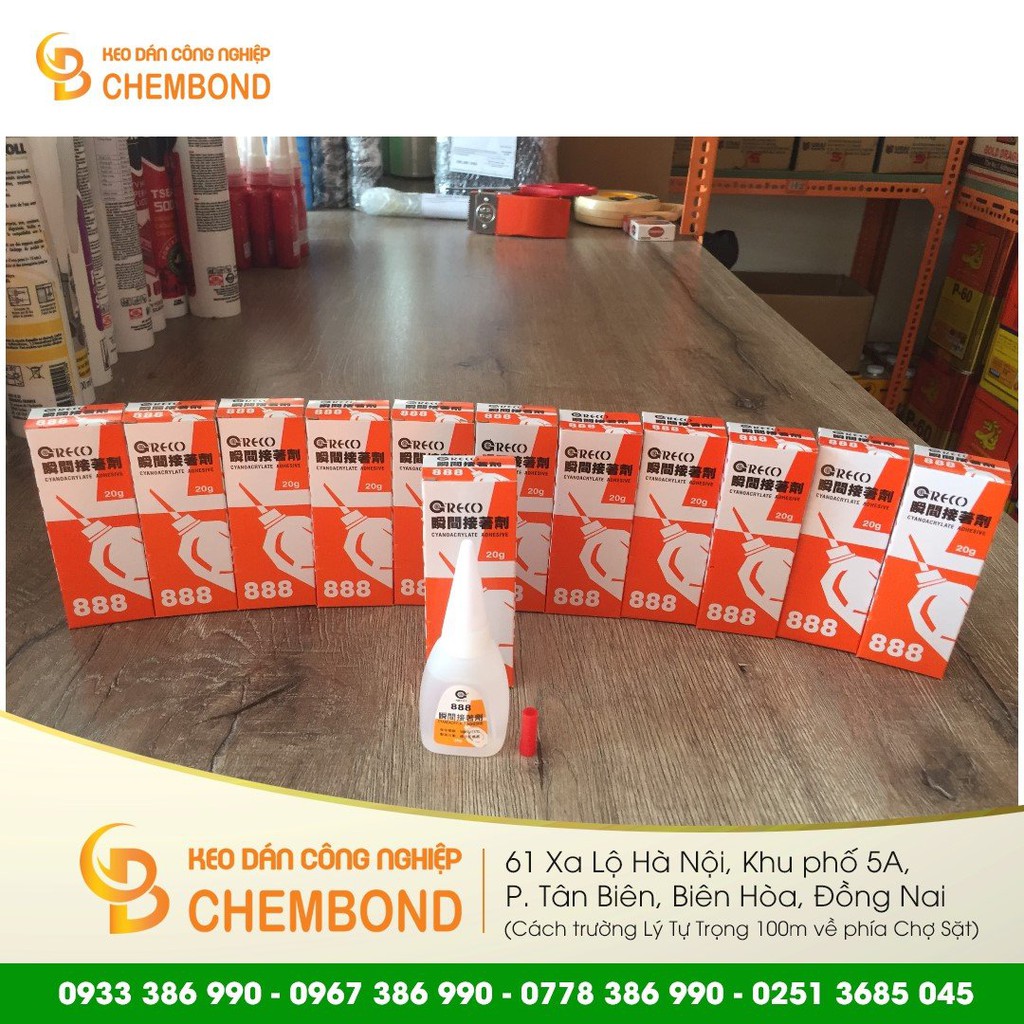 Cyanoacrylate Glue 888 20gr Shopee Philippines