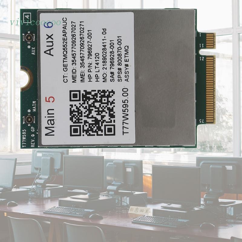 VIVI 4G Module for Hp- Notebook LT4210 Lte WWAN Card T77W595 M.2 Card ...