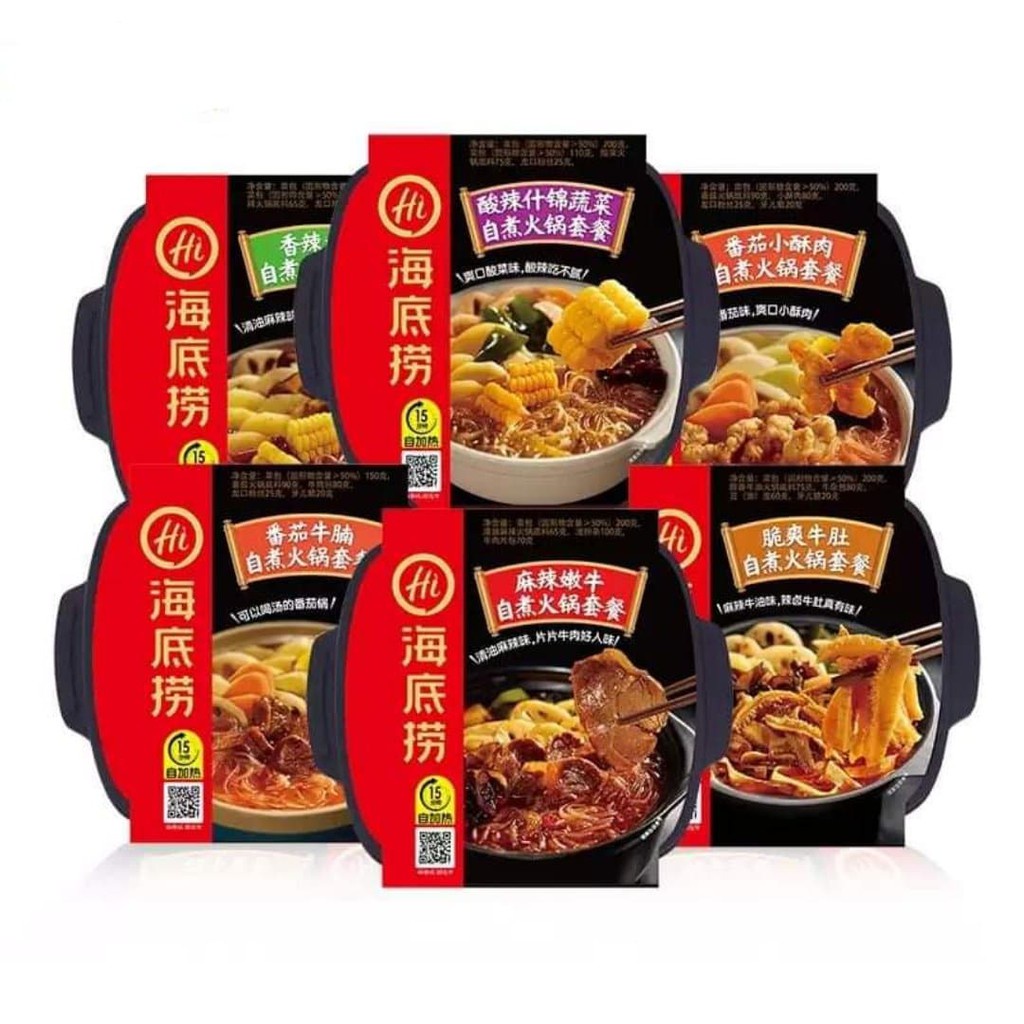 Haidilao Selfheating Hot Pot Shopee Philippines