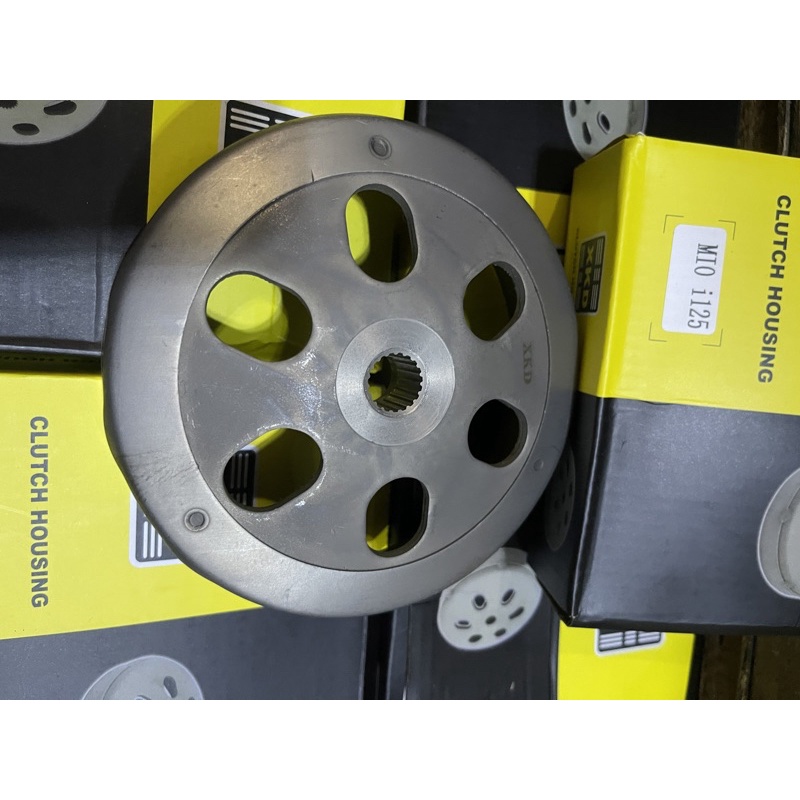 xkd clutch bell nex/aerox/pcx/adv/mio sporty/mio i 125/gy6125