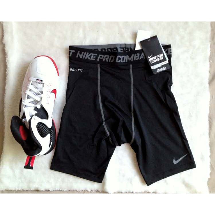 nike pro combat cycling shorts