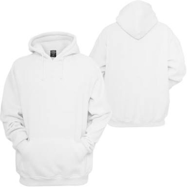 White 2025 hooded jacket