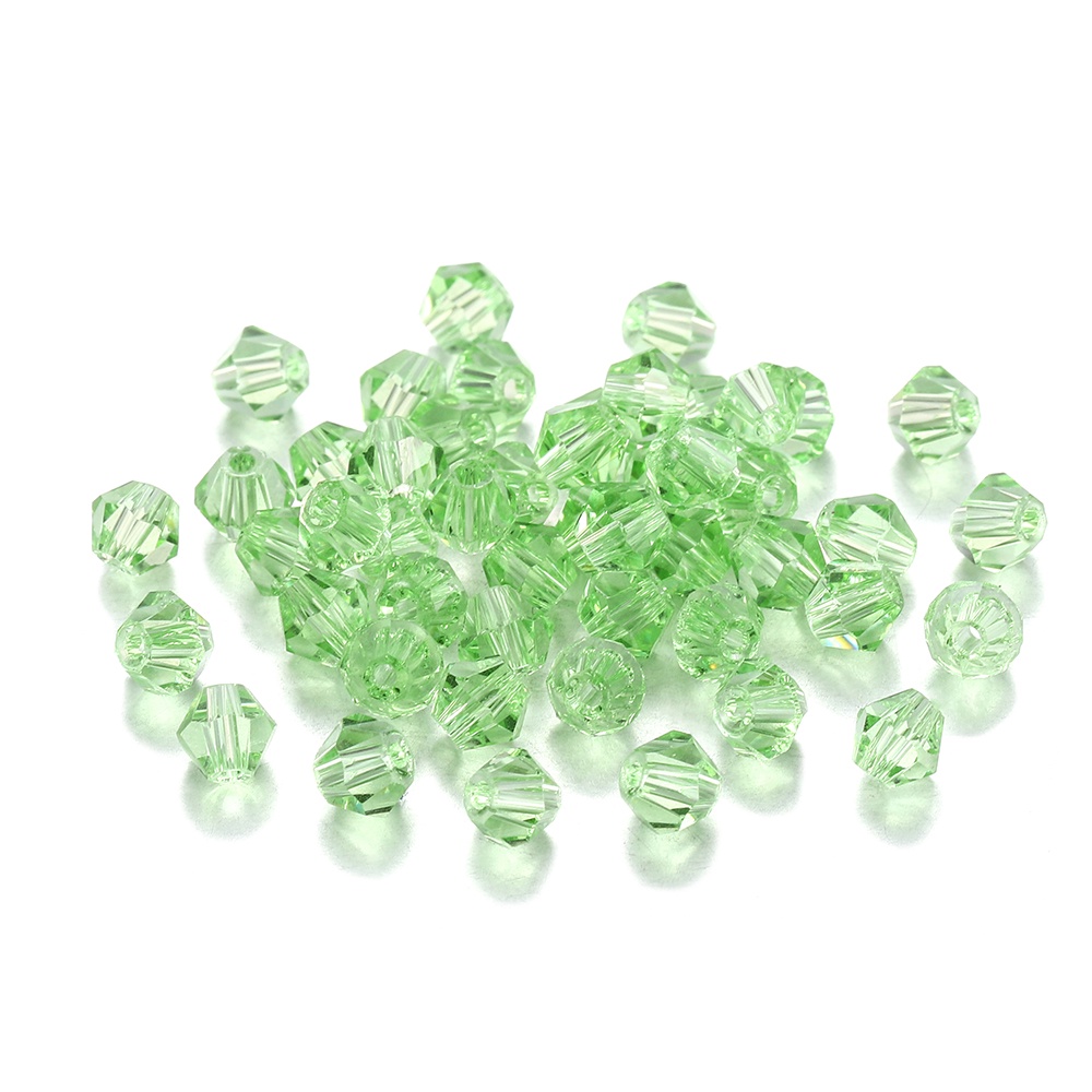 St.Kunkka Austrian Transparency Crystal Beads Bicone Glass Bead Loose ...
