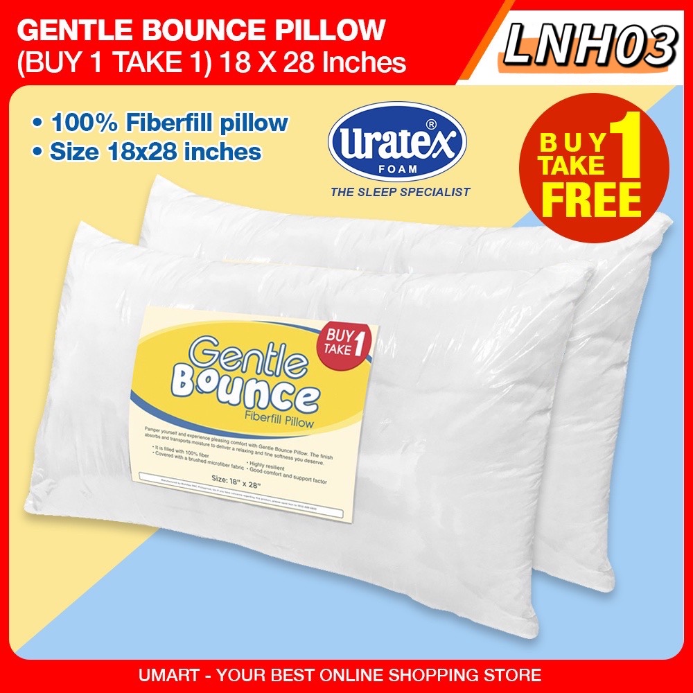 bounce pillow uratex