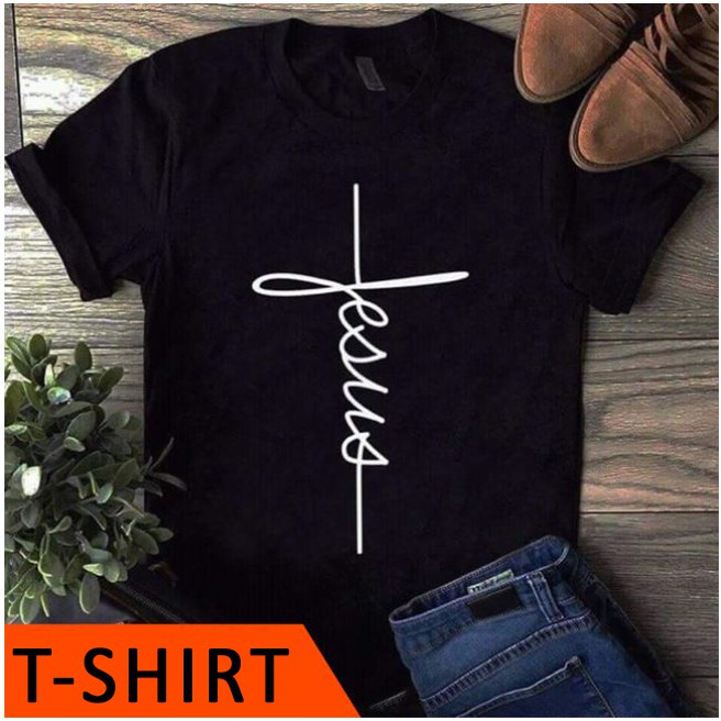 JESUS WORD WORSHIPPER SHIRT | Shopee Philippines