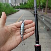 LETOYO 40mm Dying Fishing Lure Trout Mini Crankbait Micro Minnow Crank  Floating Artificial Hard Baits Freshwater Fishing