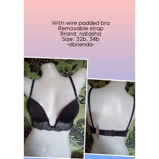 Shop bra 32b for Sale on Shopee Philippines