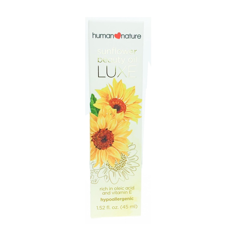Mainit na benta Human Nature Sunflower Beauty Oil LUXE 45ml Shopee Philippines