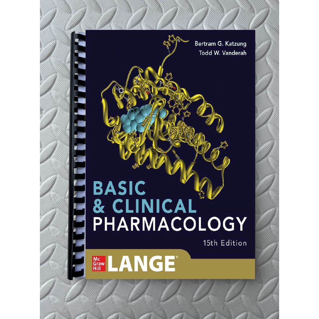 Reprinted: Basic &Clinical Pharmacology 15th &14th, Exam&Board Review ...